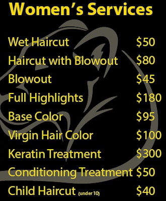 Women's prices